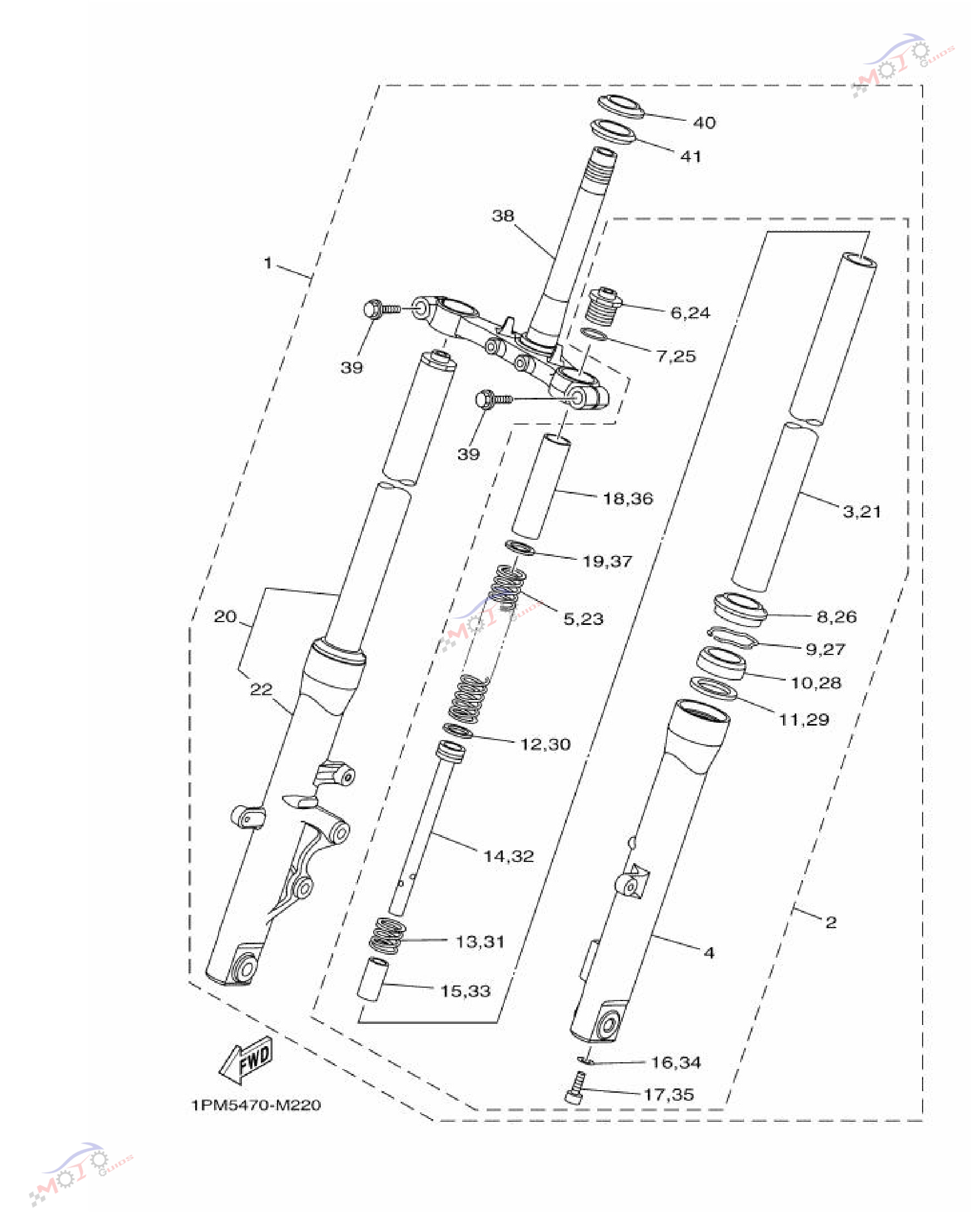 Frame Diagram